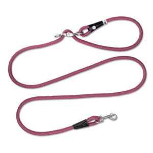 curli Hundeleine Vario Comfort S Ruby