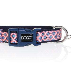 Doog Halsband Gromit XS Blau / Weiss / Rot