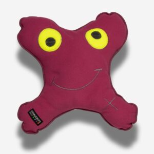 KNAUDER’S BEST Hunde-Spielzeug Knauder’s Knaudibert Pink