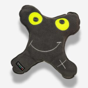 KNAUDER’S BEST Hunde-Spielzeug Knauder’s Knaudibert Stein