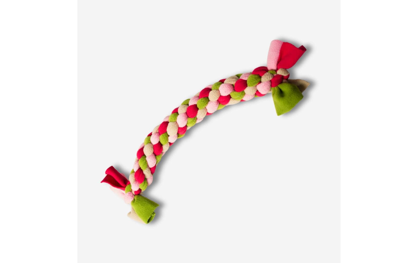 KNAUDER'S BEST Hunde-Spielzeug Knauder's Knötli, Rose/ pink S