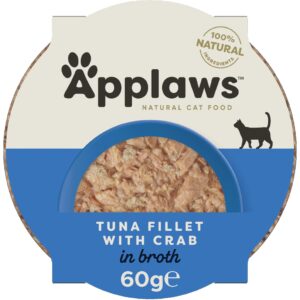 Applaws Nassfutter Thunfischfilet und Krabbe 60 g