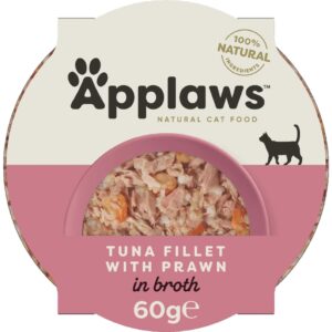 Applaws Nassfutter Thunfischfilet und Garnelen 60 g