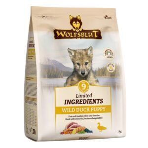 Wolfsblut Trockenfutter Puppy Wild Duck 1 kg