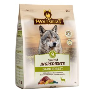 Wolfsblut Trockenfutter Adult Dark Forest 1 kg