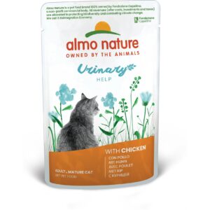 Almo Nature Nassfutter Holistic Functional Urinary Help mit Huhn 70 g