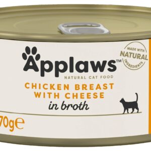 Applaws Hühnchenbrust und Käse 70 g