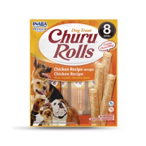 CIAO Churu Leckerli Rolls Huhn, 8 x 12 g