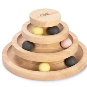 Designed by Lotte Spielturm Mia 26 x 26 x 14.5 cm
