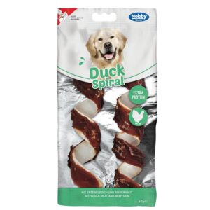 Nobby StarSnack Classic Barbecue Duck Spiral, 60 g