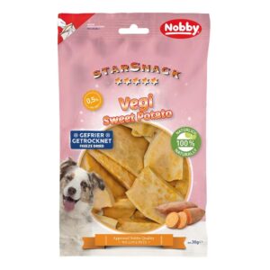 Nobby Leckerli StarSnack Vegi Sweet Potato, 30 g