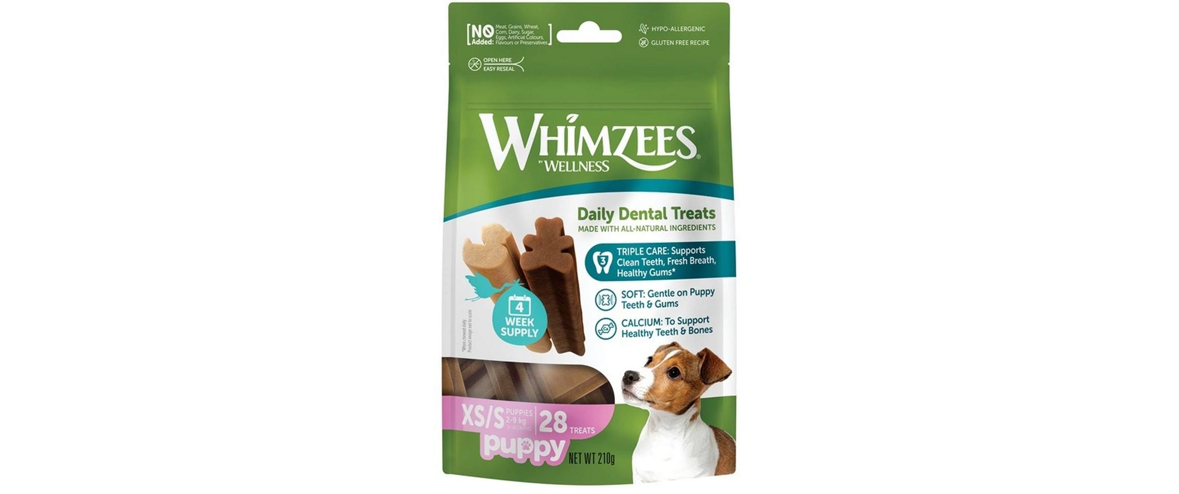 Whimzees Kausnack Puppy XS-S, 28 Stück
