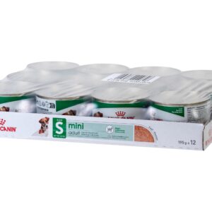 Royal Canin Nassfutter Mini Adult Mousse, 12 x 195 g