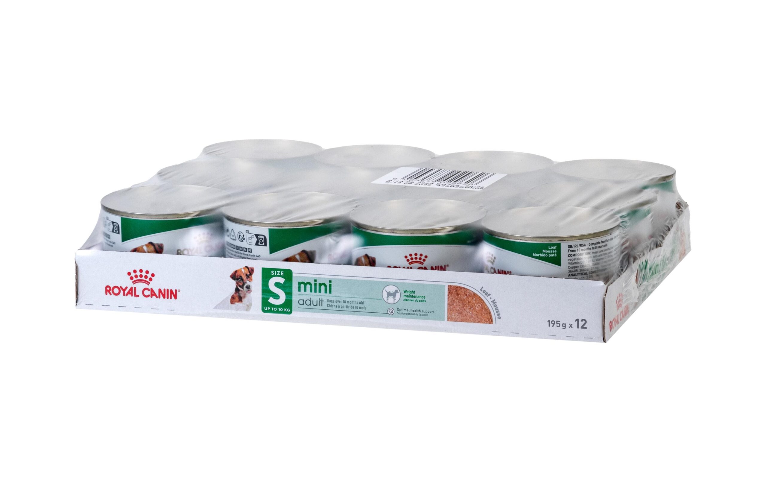 Royal Canin Nassfutter Mini Adult Mousse, 12 x 195 g