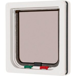 Cat Mate Freilauftür Cat Mate 4-Wege Weiss