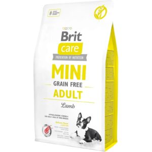 Brit Trockenfutter Care Mini Grain Free Adult 2 kg