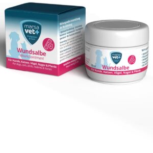 marsavet Hautpflege Wundsalbe 30 ml