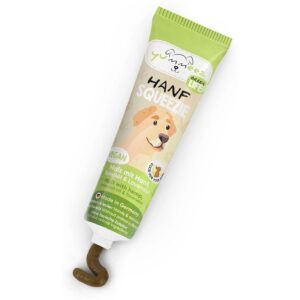Yummeez Hunde-Nahrungsergänzung Squeezie Hanf 100g