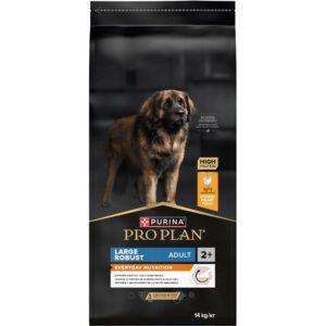 Purina Pro Plan Trockenfutter L Robust Adult Everyday Nutrition Huhn, 14 kg