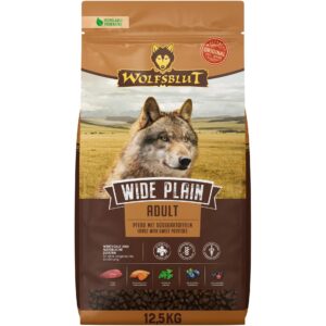 Wolfsblut Trockenfutter Dog Wide Plain Adult, 12.5 kg