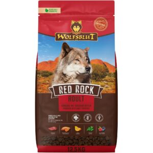 Wolfsblut Trockenfutter Dog Red Rock Adult, 12.5 kg