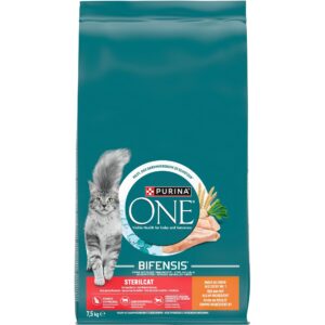Purina ONE Trockenfutter Sterilcat Huhn & Weizen 7.5 kg