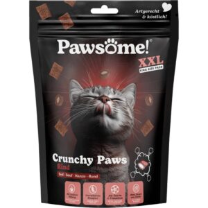 Pawsome Cat Crunchy Paws Rind 150 g