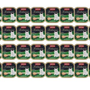 animonda Nassfutter Vom Feinsten Schlemmerkern Rind/Lachs 32 x 100g