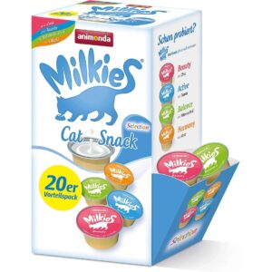 animonda Katzen-Snack Milkies Selection 20 x 15 g