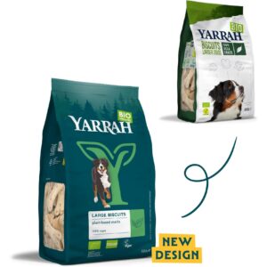 Yarrah Bio Large Biscuits Vegan 500 g