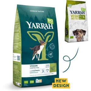 Yarrah Trockenfutter Bio Vega Weizenfrei 2 kg
