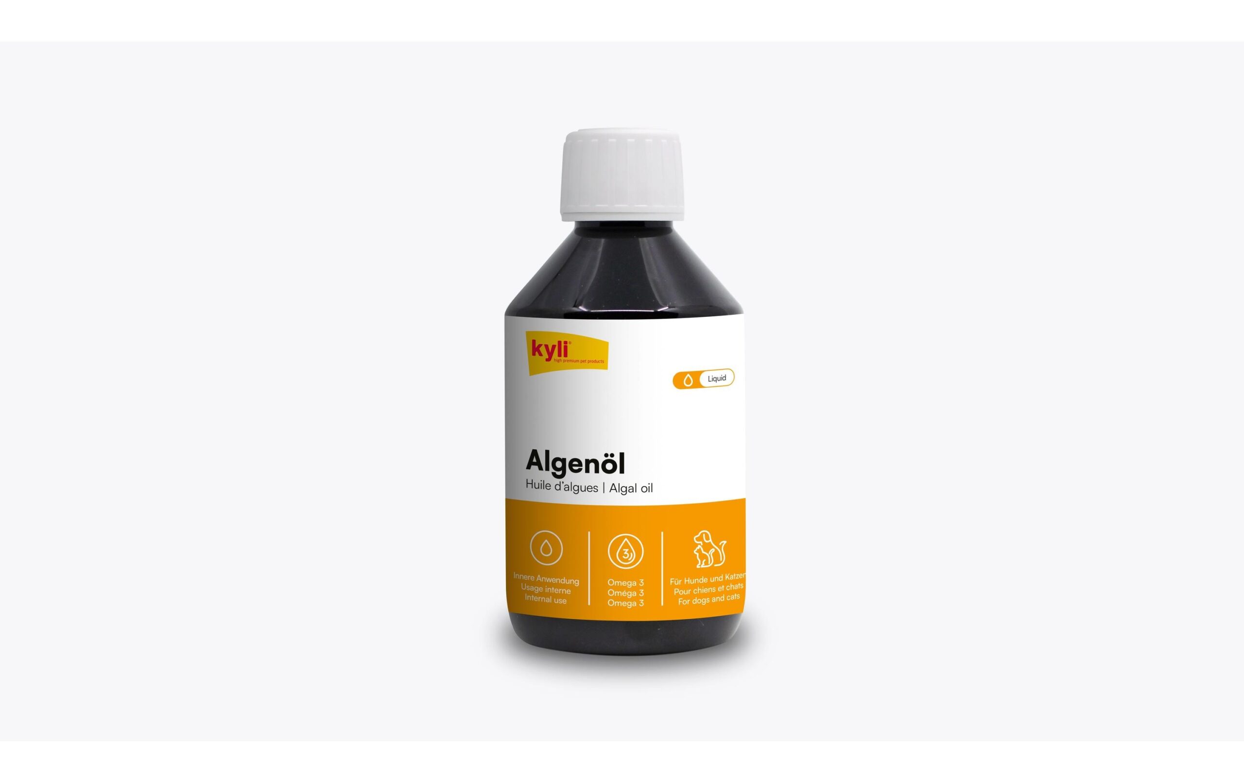 kyli Hunde-Nahrungsergänzung Algenöl 250 ml