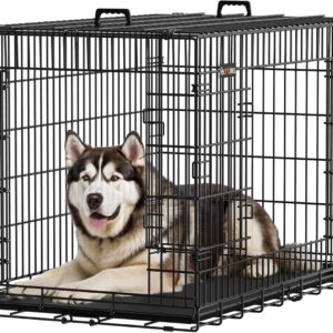 Feandrea Transportbox für Hunde 122 x 74.5 x 80.5 cm