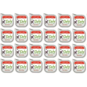 Almo Nature Nassfutter Daily mit Rind 32 x 100g