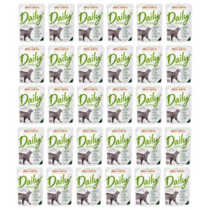 Almo Nature Nassfutter Daily mit Kalb und Lamm 30 x 70g