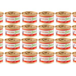 Almo Nature Nassfutter Daily mit Rind 24 x 85g