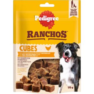 Pedigree Kausnack Ranchos Cubes Huhn 70 g