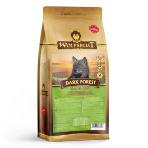 Wolfsblut Trockenfutter Dog Small Breed Dark Forest Adult, 7.5 kg