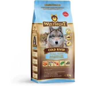 Wolfsblut Trockenfutter Dog Small Breed Cold River Adult, 2 kg