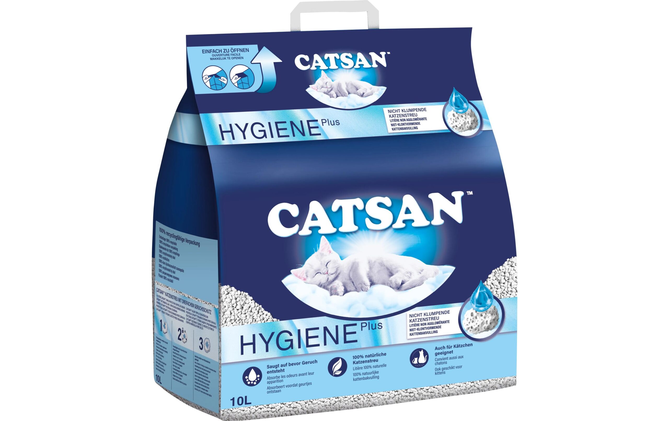 Catsan Katzenstreu Hygiene Plus 10 l