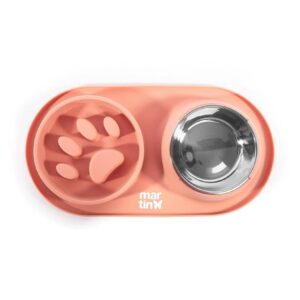 Martin Sellier Doppelnapf Slowfeeder Rosa
