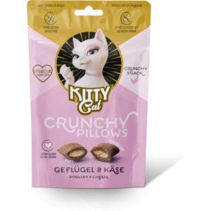 KITTY Cat KittyCat Crunchy Pillows Geflügel, Käse 60 g