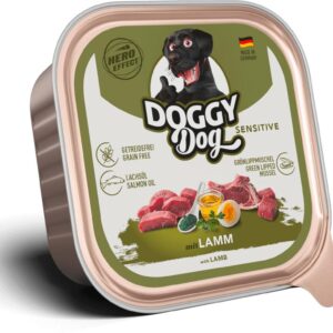 DOGGY Dog Nassfutter DoggyDog Schale Lamm Sensitive 150 g