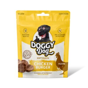 DOGGY Dog Leckerli DoggyDog Burger Geflügel 70 g