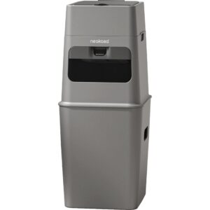Neakasa PooGuard Kübel Eimer mit 1 Rolle Müllbeutel Grau