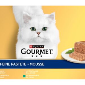 Purina Gourmet Nassfutter Gold Mousse Huhn 48 x 85 g