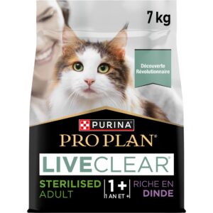 Purina Pro Plan Trockenfutter LiveClear Sterilised 7 kg