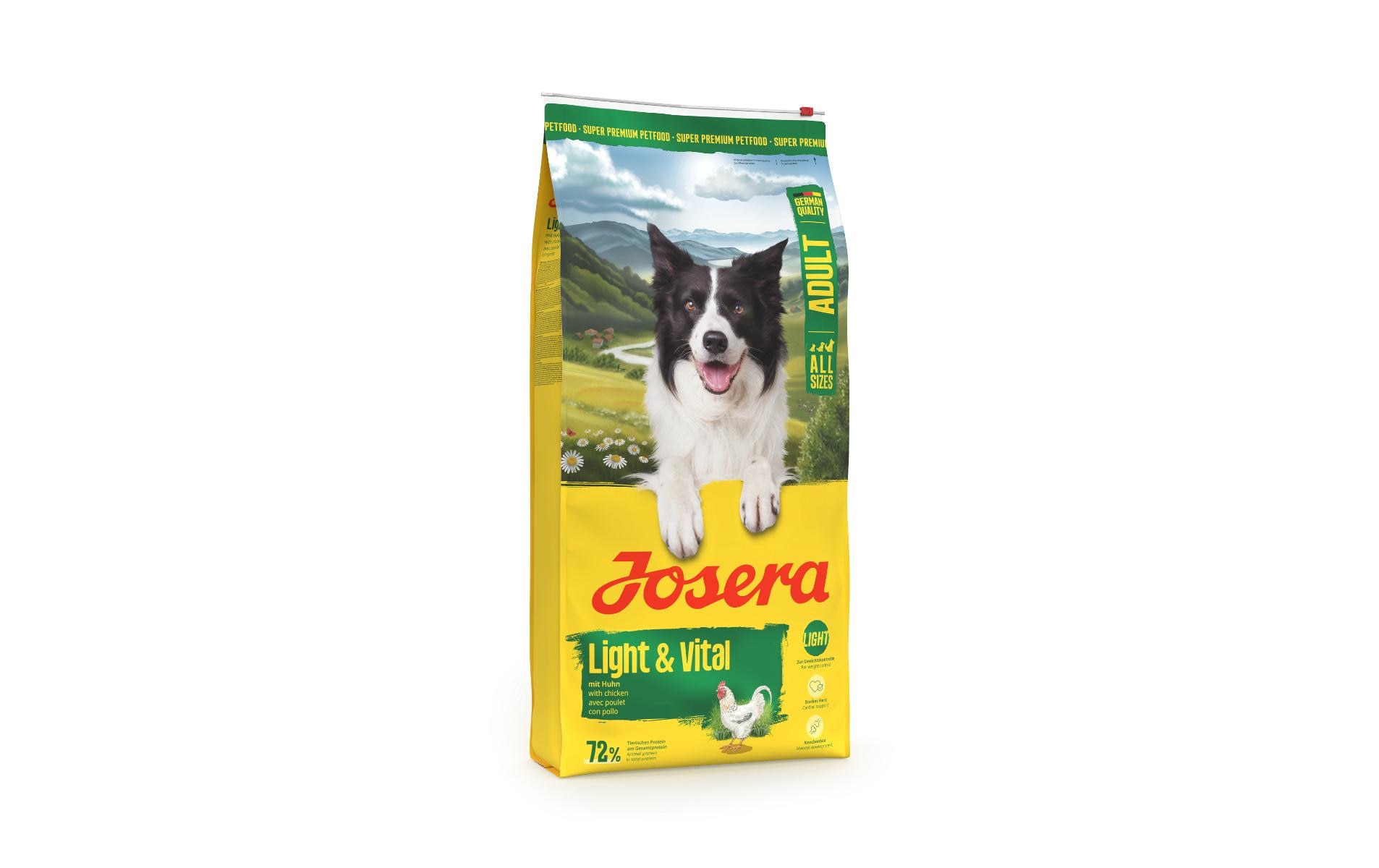 Josera Trockenfutter Adult Light und Vital 12.5 kg