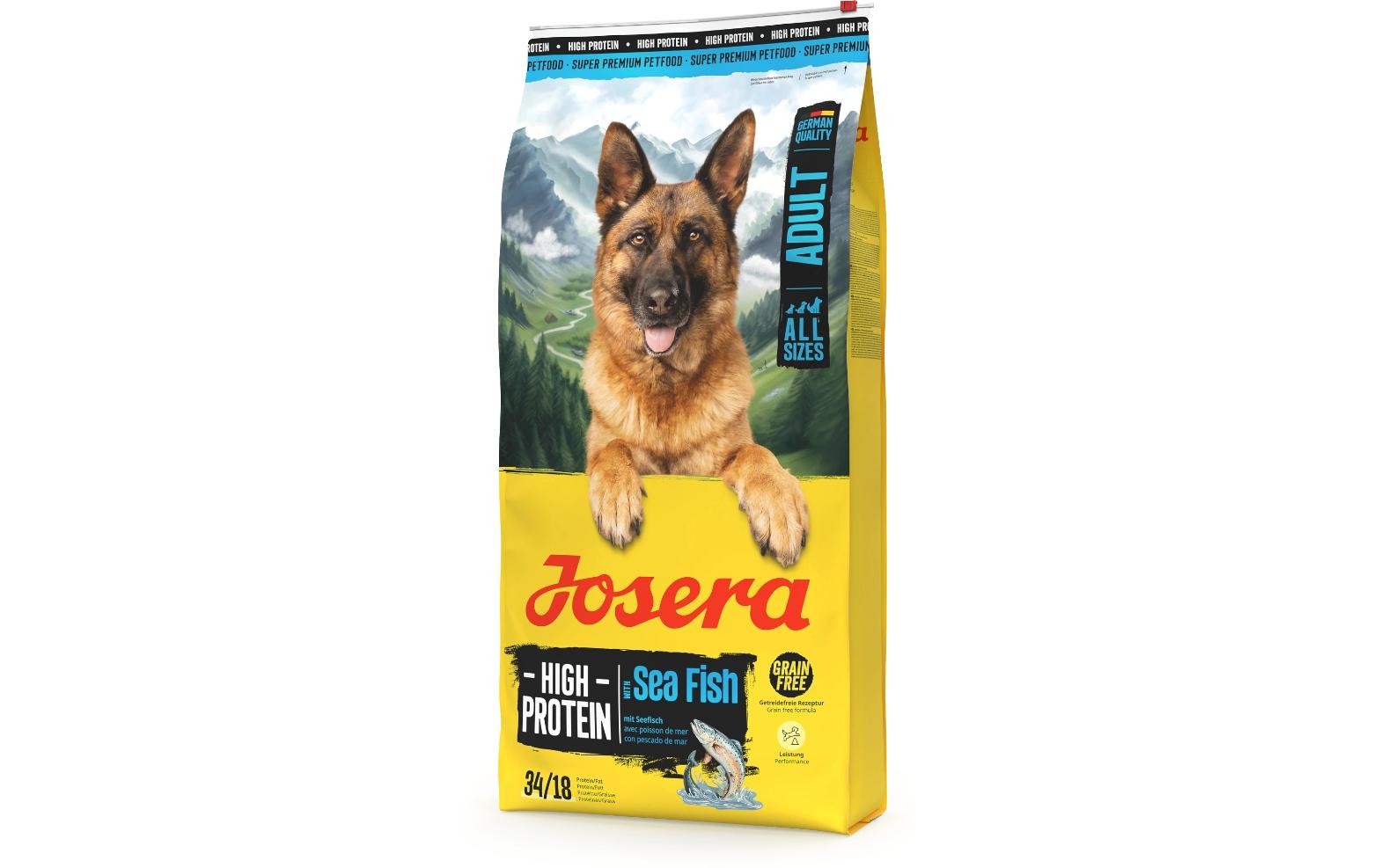 Josera Trockenfutter Adult HighProtein SeaFish 12.5 kg