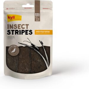 kyli Kausnack InsectStripes mit Karotten 100 g